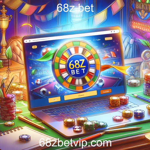 Apostas Online: Descubra a Diversidade da 68z Bet