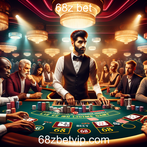 Descubra a Emoção dos Jogos Ao Vivo na 68z Bet