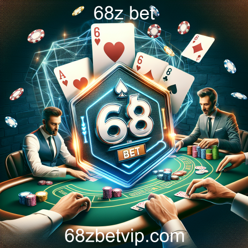 Descubra o Fascinante Mundo do Pôquer no 68z Bet