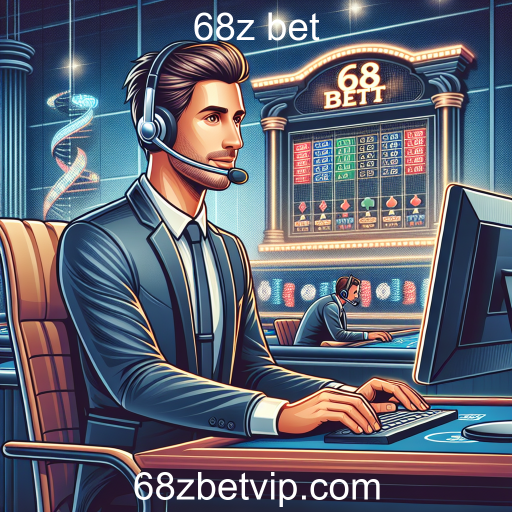 A Importância do Suporte nos Jogos Online: Uma Análise da Categoria no 68z Bet